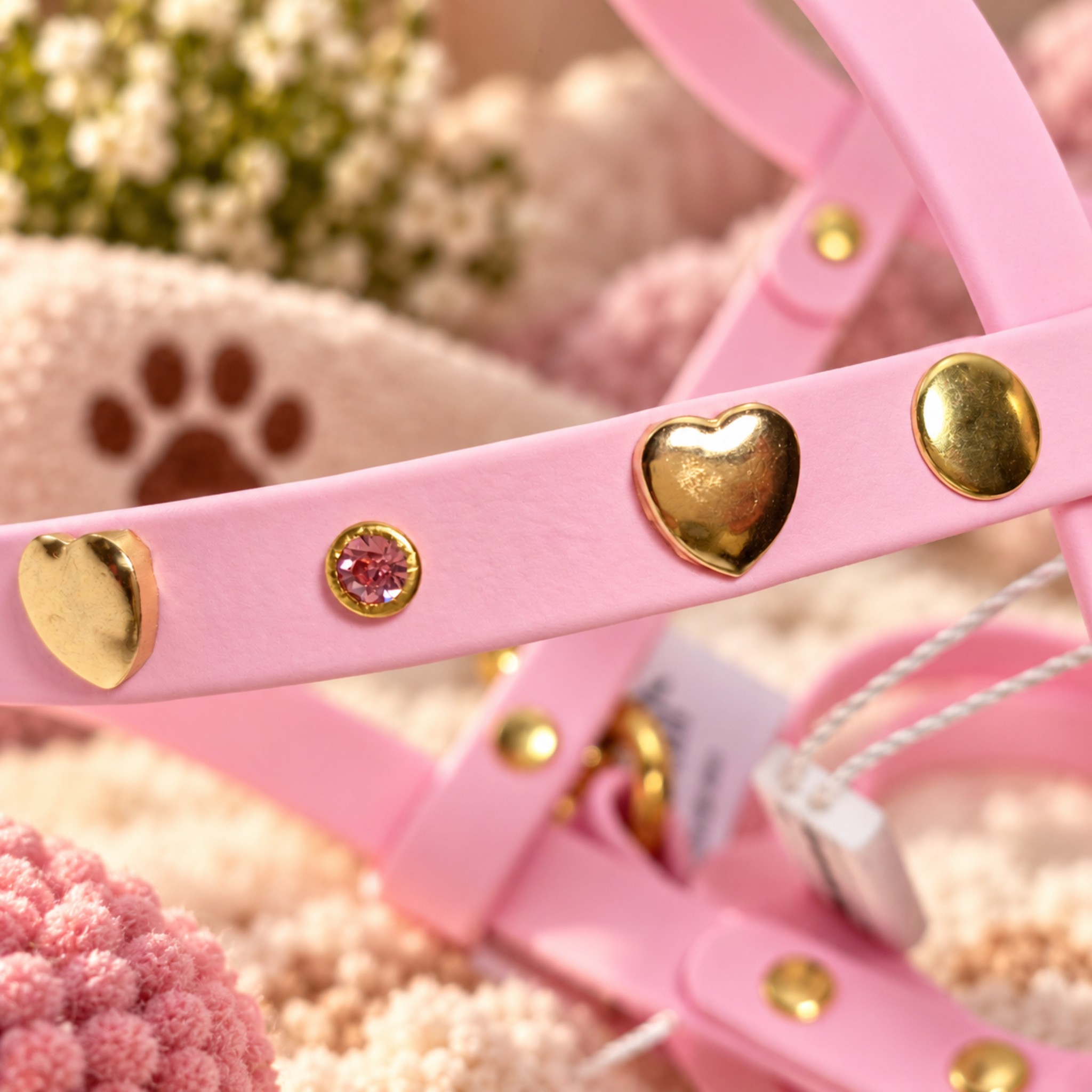 Set Pettorina e Guinzaglio Biothane per Cani